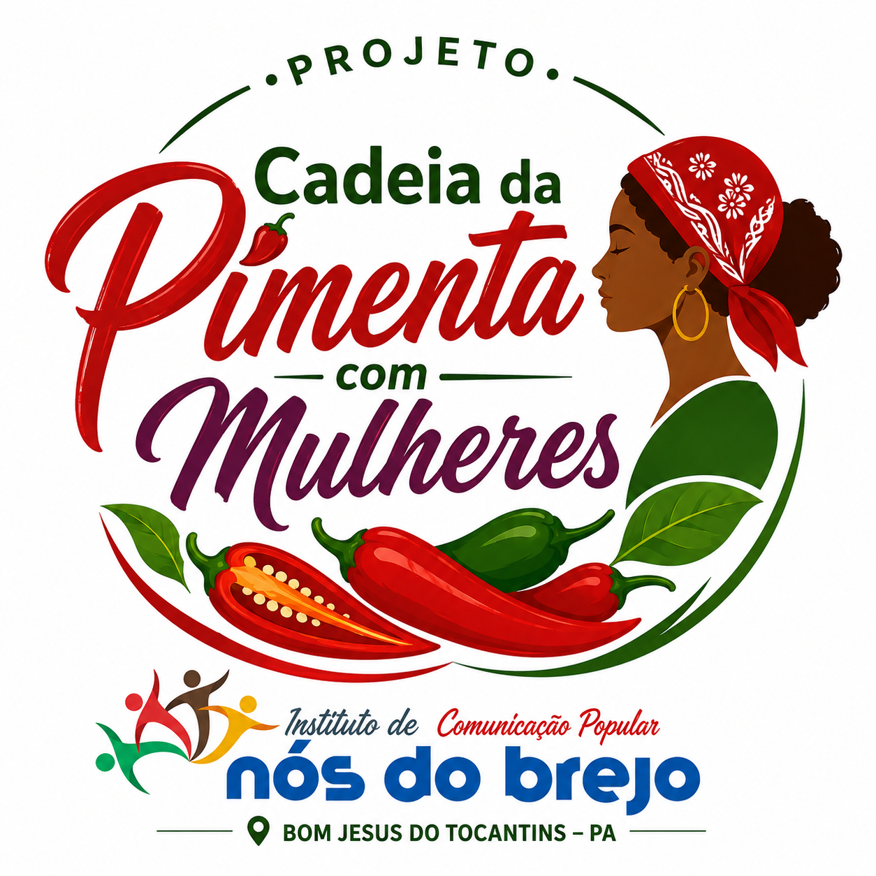 Logo de Fortalecimento da Cadeia Produtiva da Pimenta com Mulheres da Vila Bacabal