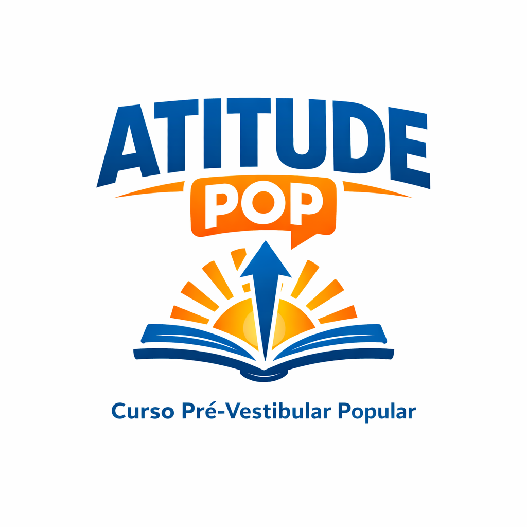 Logo de Atitude Pop – Sistema de Cursinhos Populares