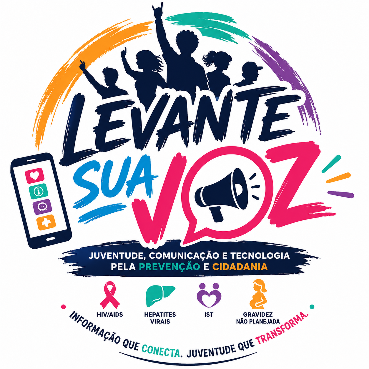 Logo de Levante Sua Voz