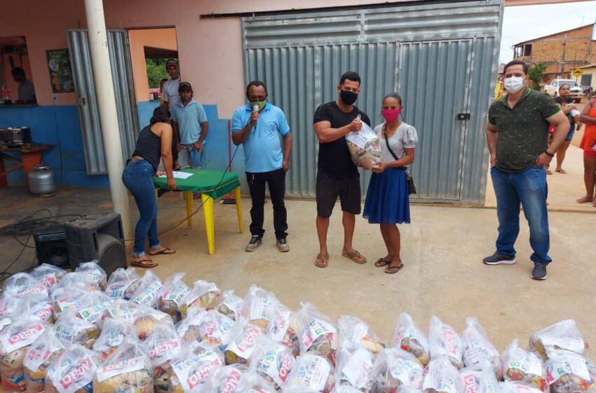  Instituto Nós do Brejo realizou distribuição de cestas básicas