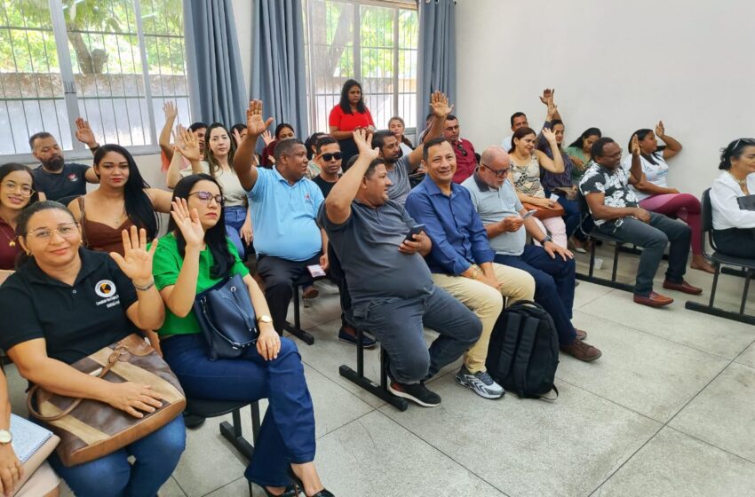  Eleição do Conselho Municipal de Assistência Social de Marabá